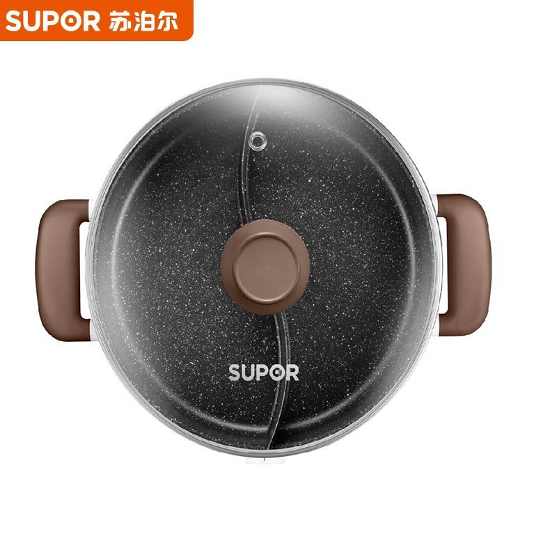 苏泊尔(SUPOR) 5L鸳鸯电火锅H30YK17Y高清大图