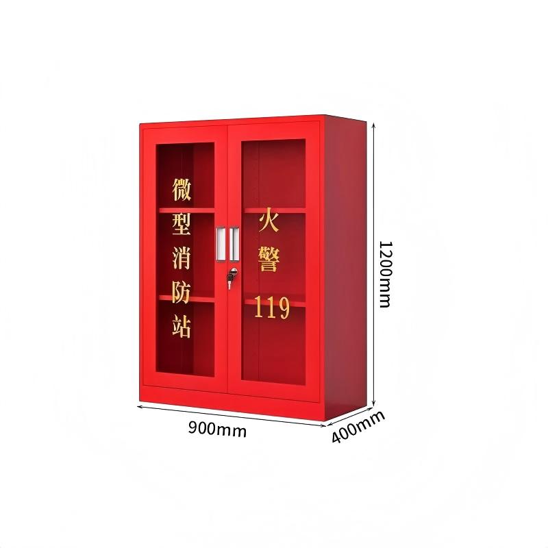 豫众诺 消防柜 1.2m 台高清大图