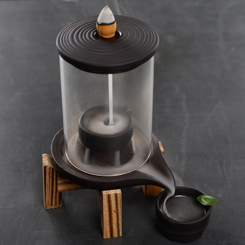 时来运转(60粒) 倒流香炉悟空摆件创意陶瓷家用室内大圣归来茶道香薰炉檀香沉香炉