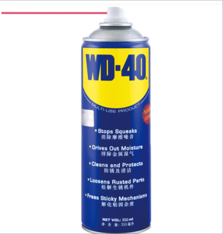 WD-40 多用途金属养护剂 气雾罐350ml 单位:瓶