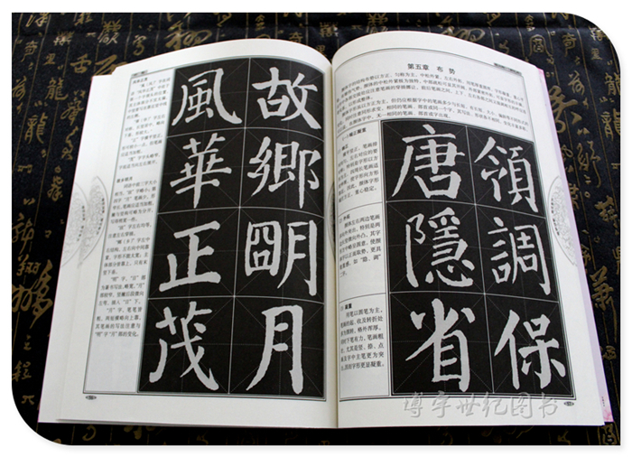[正版]全2册 颜勤礼碑+多宝塔碑 颜真卿楷书教程 中国书法培训教程 勤礼碑 碑帖 书法技法 毛笔练字帖 毛笔楷书练高清大图