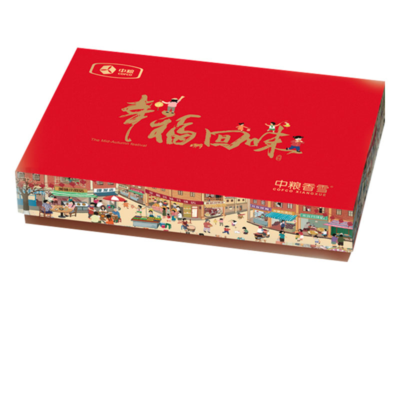 中粮 香雪幸福回味月饼礼盒450g+