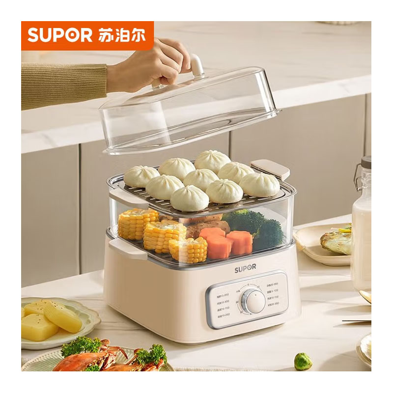 苏泊尔(SUPOR)家用多功能可视电煮锅ZN23FK30(线下同款)