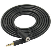 ITC T-P1.8 音频连接线 3.5(耳机插头)-双6.35话筒插头 1.8米 gh