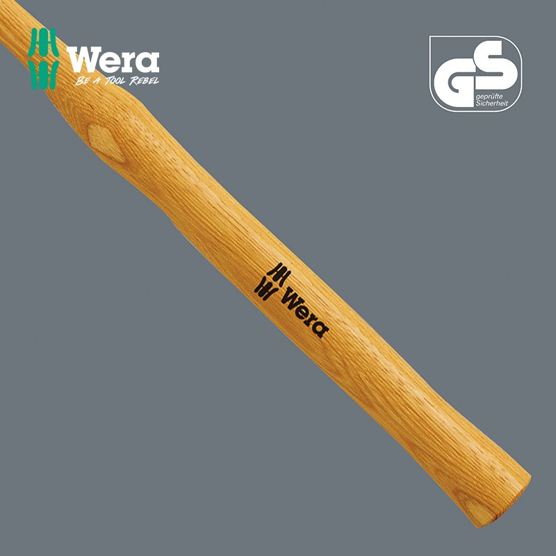 维拉(WERA)尼龙锤德国100/101/102进口安全锤聚氨酯无弹力锤头橡胶安装锤 101尼龙锤头6号[50mm]高清大图