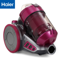 海尔(Haier)吸尘器 ZWBJ1400-3401A 1400W大吸力16米操作直径1.2升尘桶 除螨杀菌 卧式吸尘器