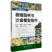 [正版] 园林工程师丛书--微缩园林与沙盘模型制作陈祺,衣学慧,翟小平建筑书籍建筑 园林景观/环境艺术 规划与设计建筑