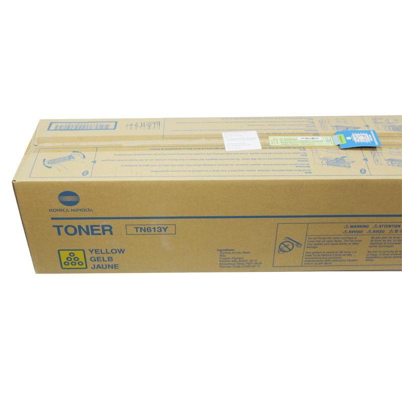 柯尼卡美能达(KONICA MINOLTA) TN613Y 黄色 墨粉/碳粉 适用机型 C452/C552/C652