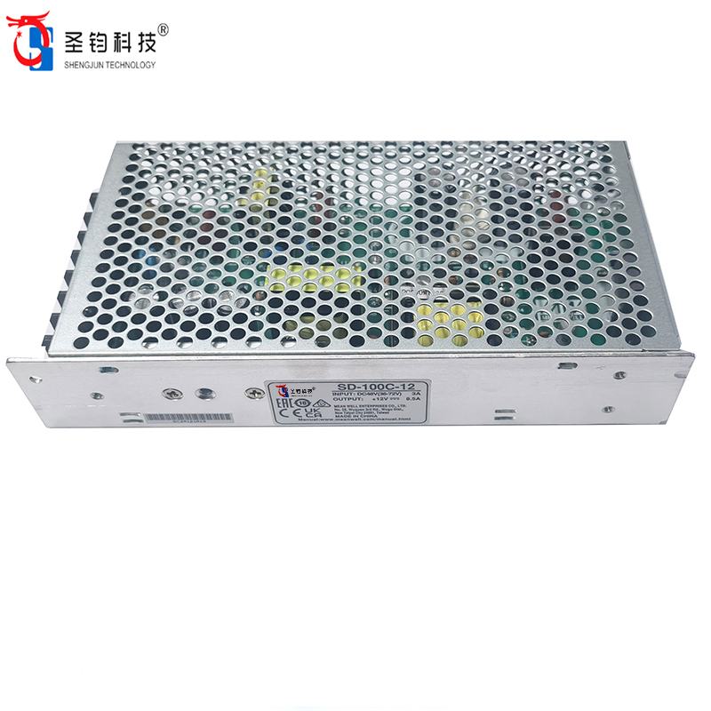 圣钧科技3U机框3槽混合型综合多业务网管型机框电源+SJ 450W-220V+台