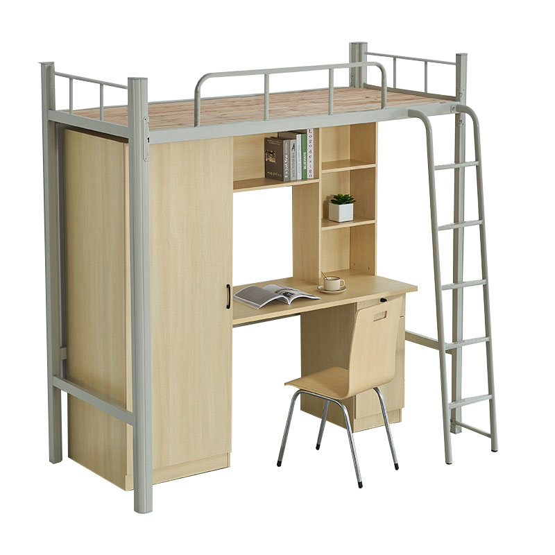 臻远ZY-SCXZ-03 公寓床上床下桌组合宿舍组合床高清大图