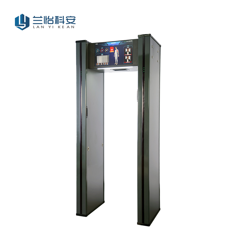 智能三维金属违禁品探测门LYKA-1000/套高清大图