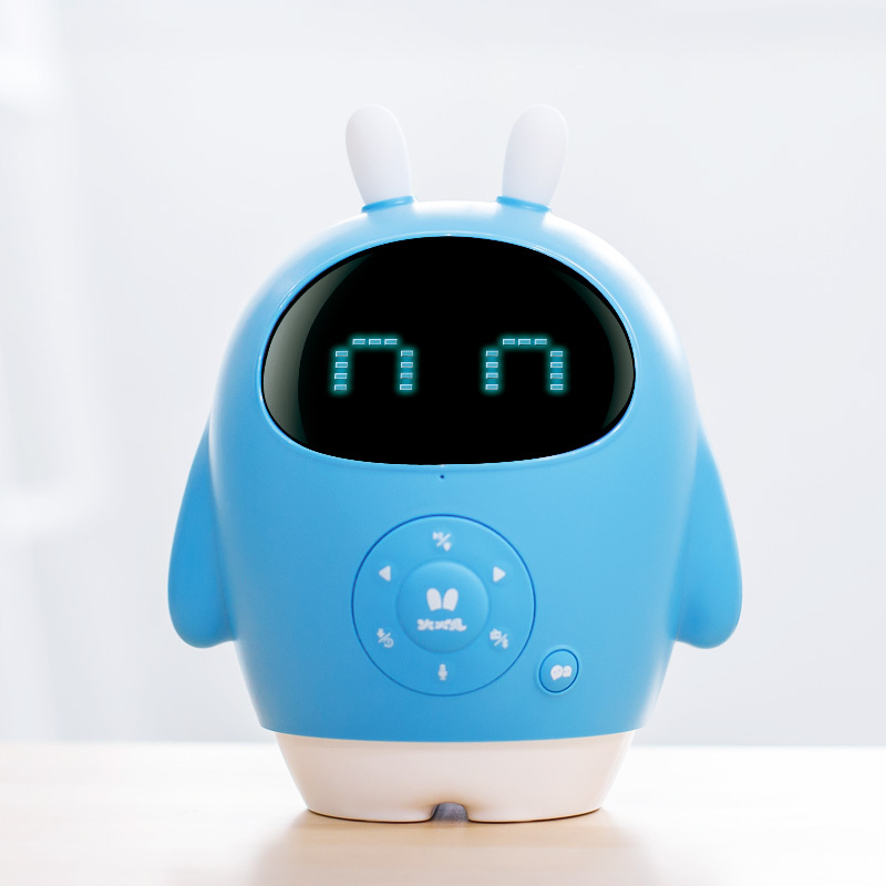 火火兔智能早教机器人遥控早教机对话高科技玩具儿童学习j6 大红色