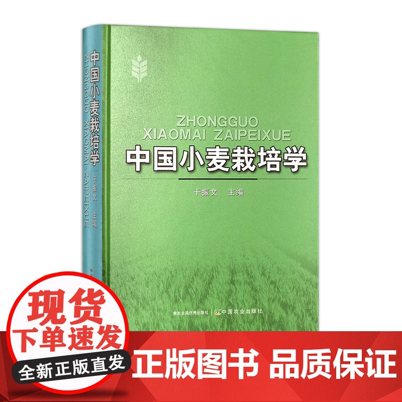 [正版]中国小麦栽培学 314061 精装 农学(农艺学) 于振文 2024.06高清大图