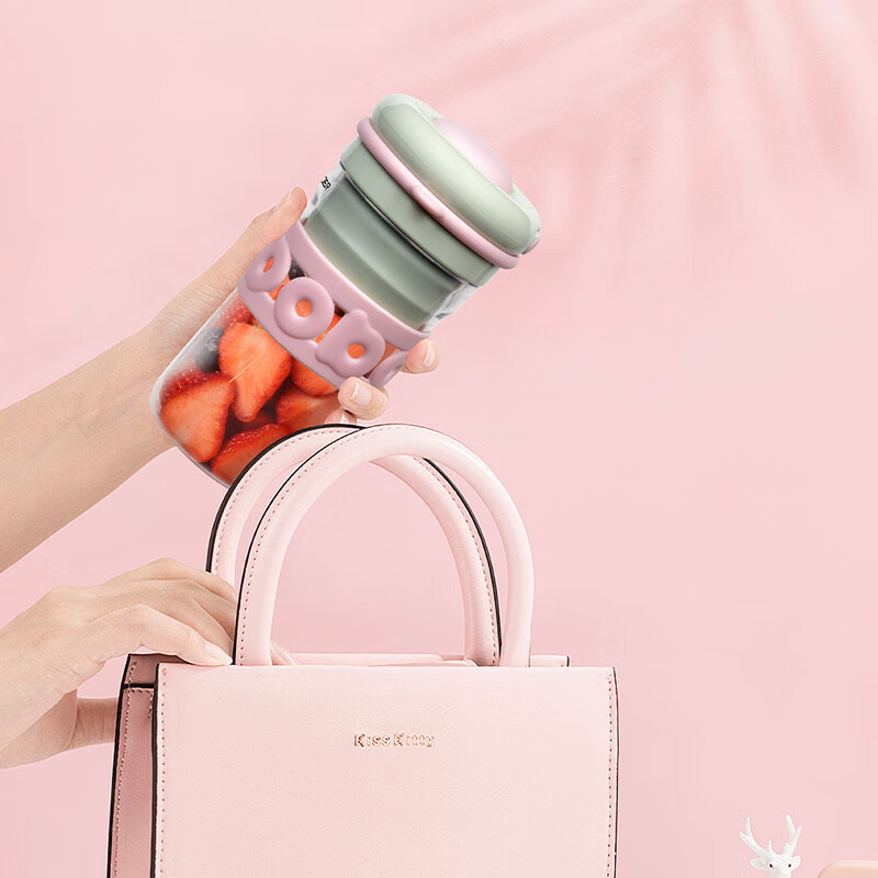 施耐德 便携式榨汁杯SWK-XLL1212高清大图