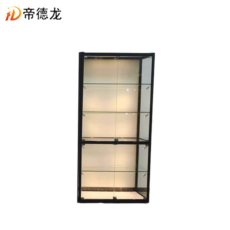 帝德龙 展示柜玻璃透明储物柜办公柜DX6 1000*700*2310mm高清大图