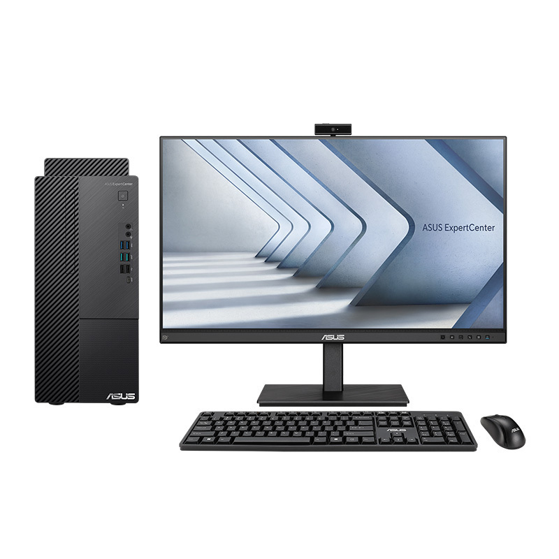 华硕(ASUS)弘道 商用台式机 D700ME 24.5寸 (I5-13500 16G 512SSD GTX1660S WIN11)