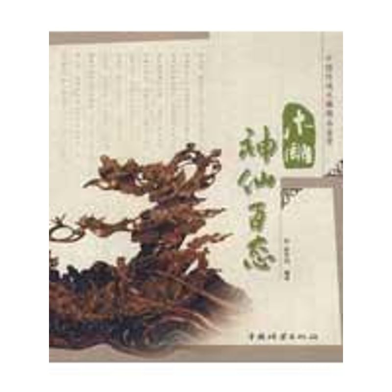 [M]木雕神仙百态-9787503853982高清大图