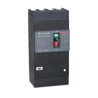 德力西 DELIXI ELECTRIC 漏电保护塑壳断路器DZ20L-400T/4300 350A(包装数量 1个).