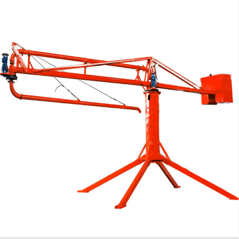 架式15米手动布料机 建筑工地混凝土布料机 高度4.2米 单位:组