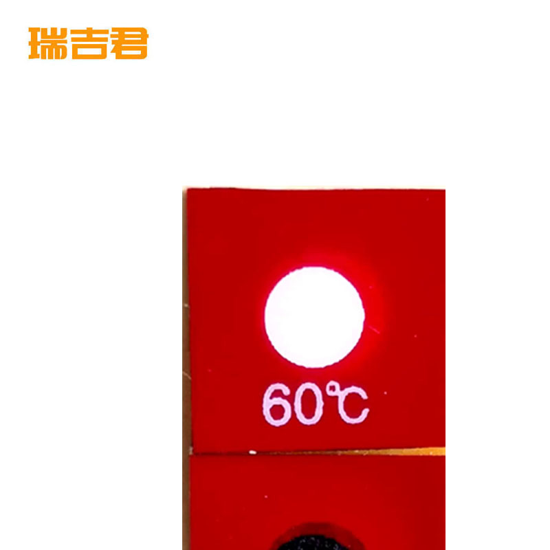 瑞吉君 温度显示标识 60°70°80° 片高清大图