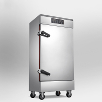六盘蒸饭车不锈钢一次性冲压功率6KW