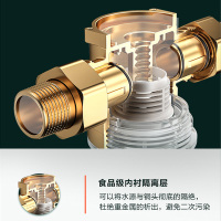 苏泊尔(SUPOR)QD615前置过滤器家用反冲洗自来水大流量全屋中央净水器