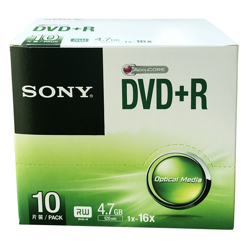 联想(lenovo) DVD-R 刻录 16速4.7G 单桶装 50片