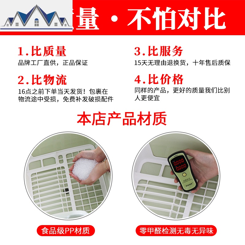 碗柜晾碗架沥水架家用大全放碗碟架带盖碗筷收纳盒厨房用品置物架 三维工匠高清大图