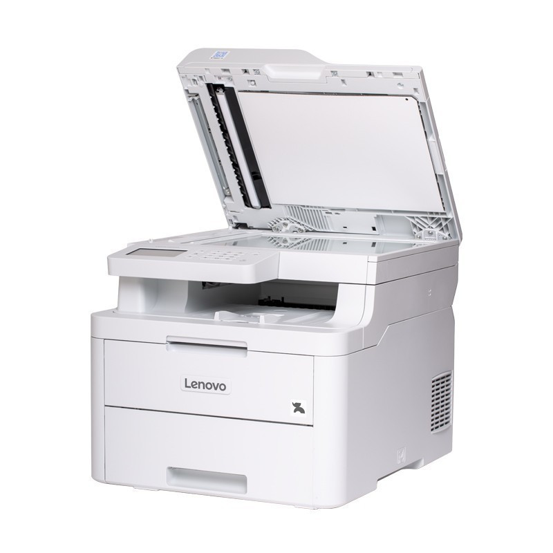 联想(Lenovo)CM7310DNW A4彩色激光多功能一体机自动双面打印复印扫描有线无线WIFI打印企业办公家用照片图片文档材料打印一体机 套餐一