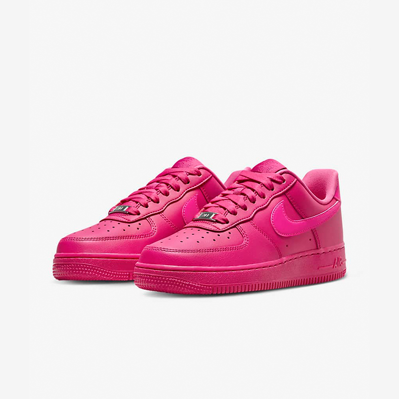 耐克女鞋air force 1 fireberry af1紫粉空军一号板鞋dd8959-600