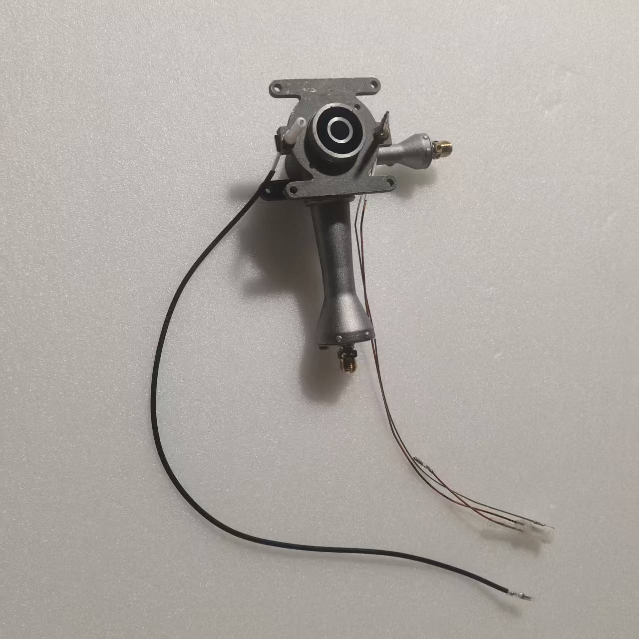 帮客材配 全新原装法迪欧燃气灶JZY- 2B901炉头(右侧)长 液化气 收前务必验货高清大图