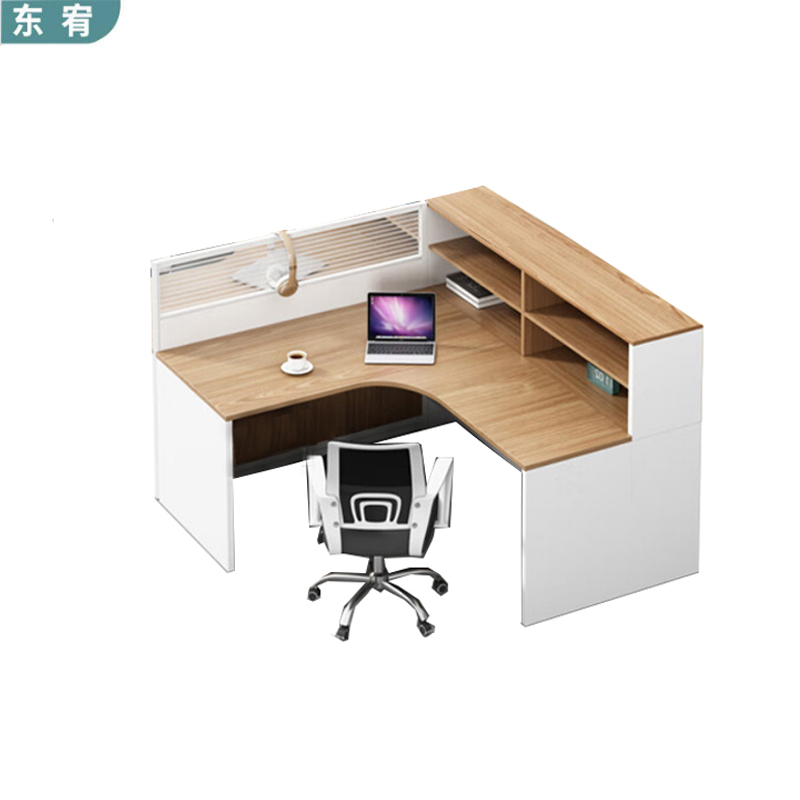 东宥 屏风工位办公桌 1500*1500*1200mm张高清大图