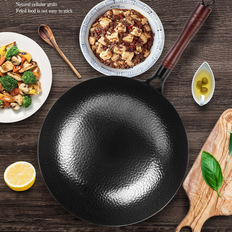 鲁道夫爵味锻打锅 LXJ 常规款 B2B商品 100起订