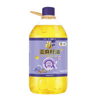 福临门亚麻籽油-5L
