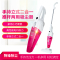 美的(Midea)手持/推杆二合一 家用吸尘器 SC861A 小巧便捷 多层过滤 强劲吸力 多种刷头多场景使用