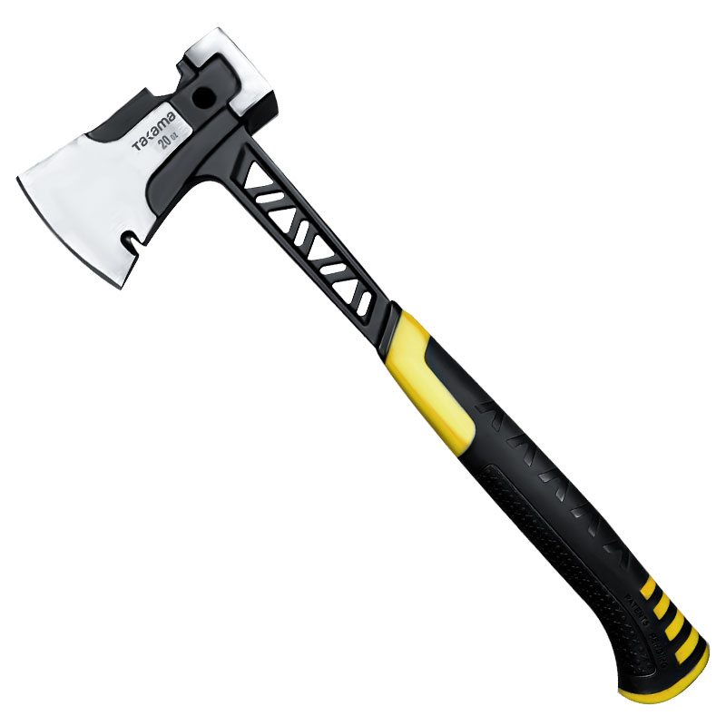 takama(高松) 纤维柄双色木工斧头劈柴斧伐木斧头重950g 602400