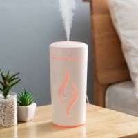 车载空气加湿器净化纳米喷雾补水家用卧室迷你学生香薰大雾量小型|蓝色[上加水不湿桌面]