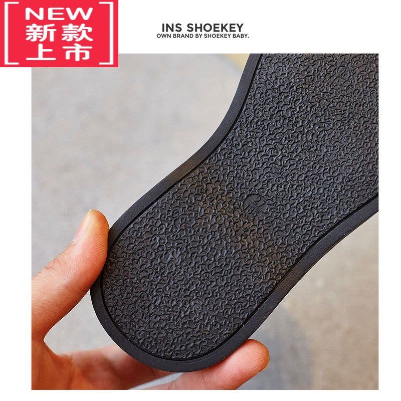 可莉允女童靴子2022新款秋冬季小女孩加绒烟筒靴男童短靴儿童保暖二棉靴图片