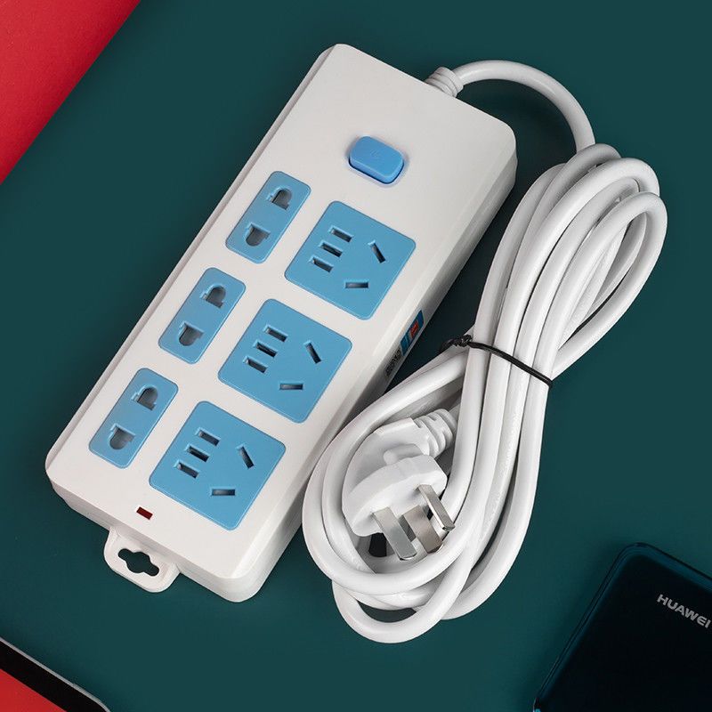 插座带线插排无线插线板家用电线插板电源连接转换器