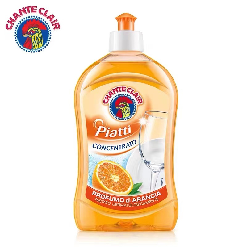 大公鸡管家 香橙浓缩洗洁精500ml*3高清大图
