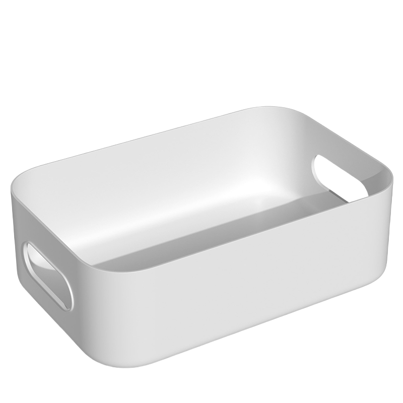 豫汉迎桌面收纳盒28*21*9cm个高清大图