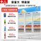 埃利斯(AILISI)1100L商用展示柜 大容积立式陈列柜冷柜 保鲜柜玻璃门冰箱超市便利店饮料柜 冷藏柜 单门直冷