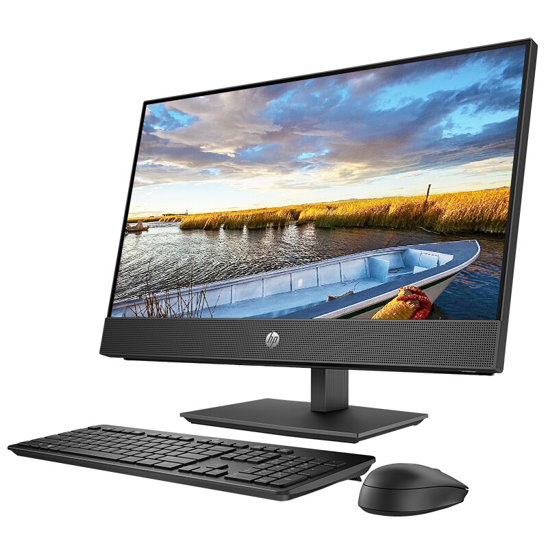 惠普（HP）战60 微边框商用一体机电脑23.8英寸（i5八代 1TB R530 2GB独显 WiFi蓝牙 四年上门）