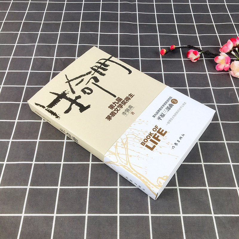 [正版]生命册 李佩甫著 文学名家名著 茅盾文学奖获奖作品全集 现代文学 小说作品集名家作品书 生活哲学书 现当代文学高清大图