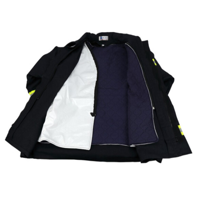 东安(DA)02款加厚消防服五件套装棉服带可拆卸内胆阻燃服作训服棉服M号身高170 靴子41码火灾抢险救援服
