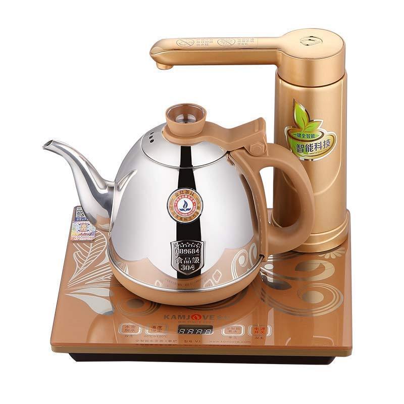 金灶kamjove全智能烧水壶自动上水电热水壶304不锈钢自动保温v1