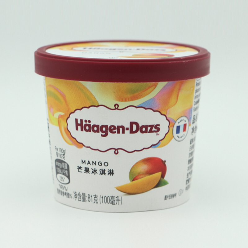 哈根达斯芒果杯81g