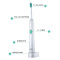 飞利浦(Philips) 电动牙刷 成人声波震动(自带刷头*2) HX6512/35