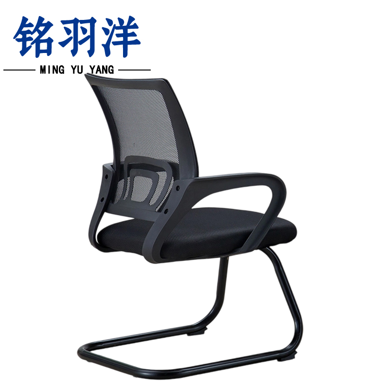 铭羽洋弓形椅A4款86cm把高清大图