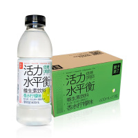 迷你装便携装多包组合装天然弱碱性水健康直饮清爽解渴果子熟了活力水平衡低糖0脂肪维生素饮料600ml*15瓶 6箱
